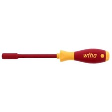 Wiha 32263 Insulated Softfinish Nut Driver 1/4"