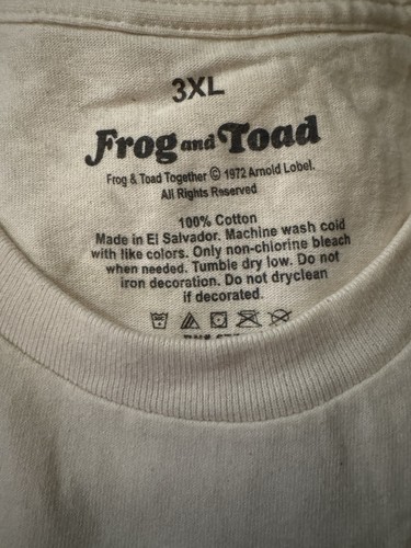 Frog and Toad Herren & Big Herren T-Shirt Baumwolle Grafikdruck - Bild 6 von 6