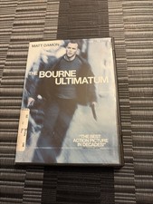 The Bourne Ultimatum DVD, 2007