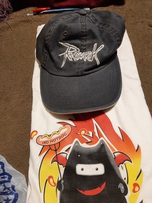 limited edition 1st time IRO hat and tshirt