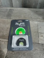 Bone Collector Turkey Mouth Calls Waddys Favorite 2-pack, User Friendly, W/ Case