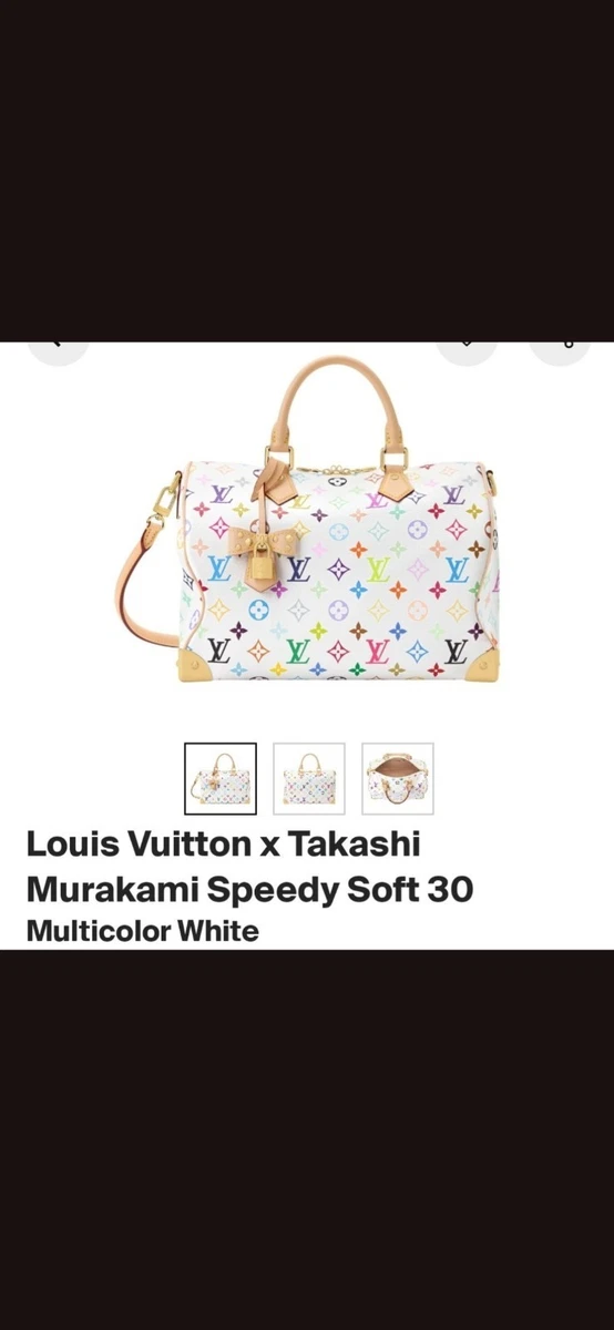 Louis Vuitton White Speedy Bags for sale | eBay