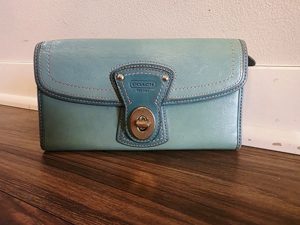 Coach Turnlock Wallet | eBay