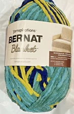 Bernat Blanket Super Bulky Yarn, 10.5 oz,  6 Super Bulky, Dorset, 4 available