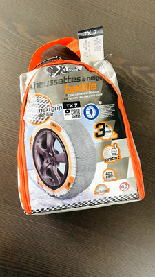 Schneeketten-Socken - XL Perform Tools (TX7) - UNBENUTZT / NEU