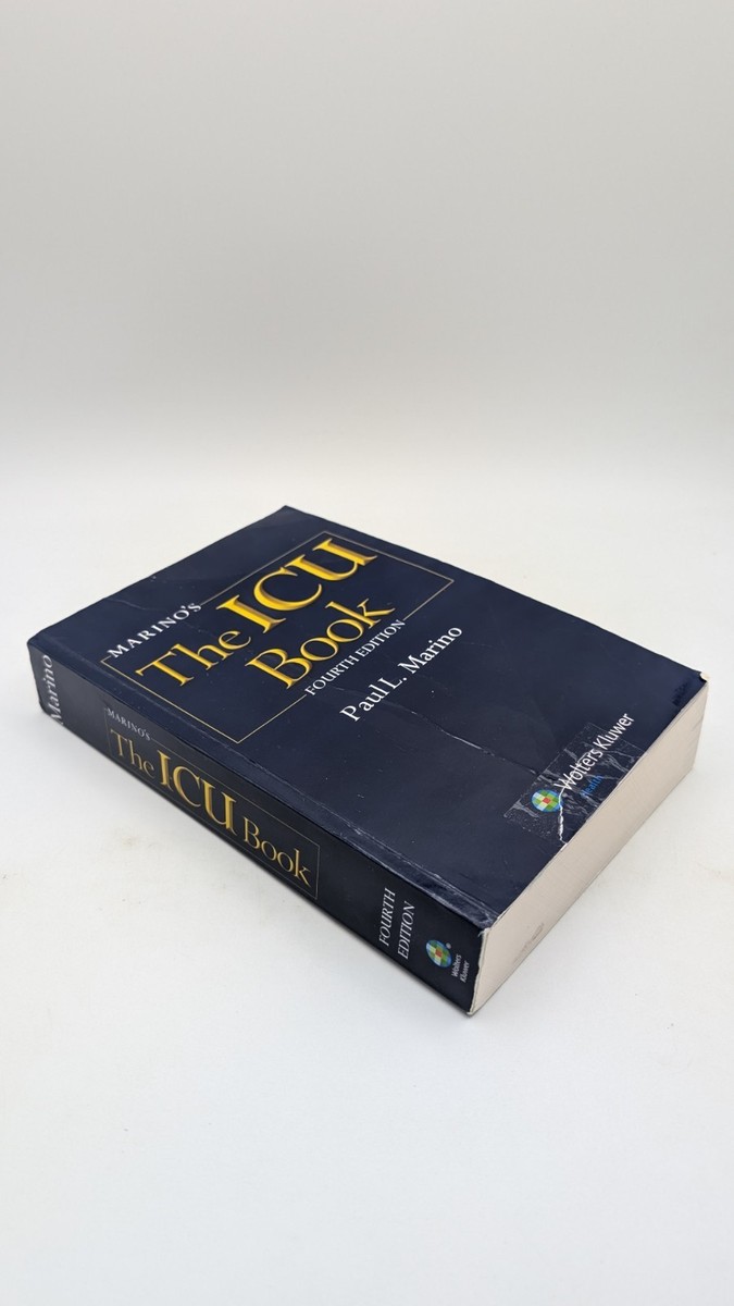The ICU Book 第四版 Paul L. Marino Marino's the ICU Book Paul L. Marino 4th EDITION 9781451121186| eBay