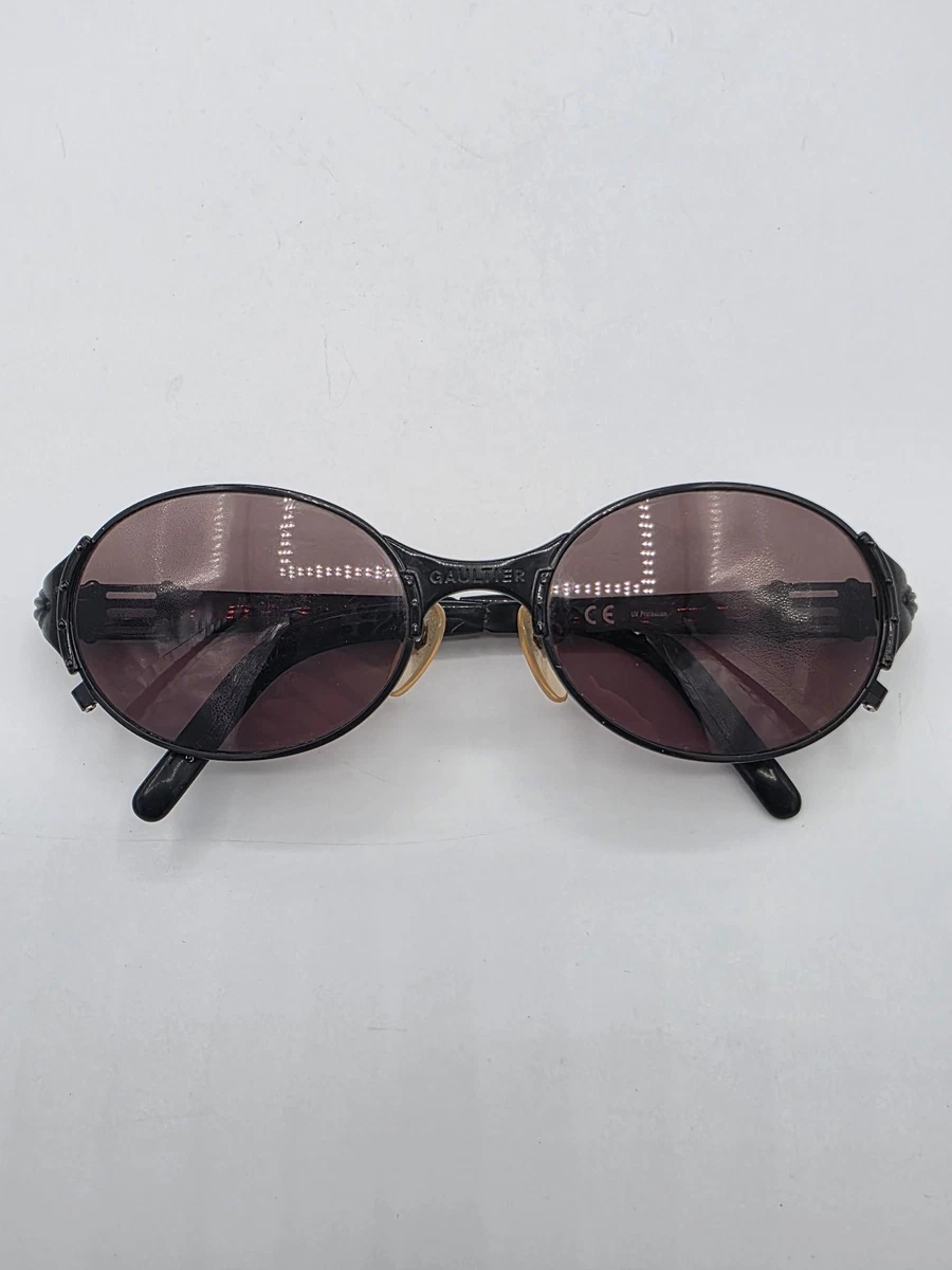 Jean Paul Gaultier Oval Vintage Sunglasses for sale | eBay