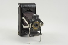 Eastman Kodak No. 1A Folding Pocket Bed Type Red Bellows 1905-1915