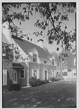 Photo:George W. Merck, residence in West Orange, New Jersey. Exterior V