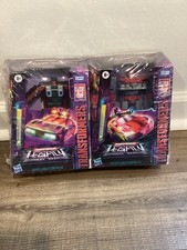 Transformers Legacy Decepticon Wild Rider and Prime Universe Knock-Out Figures