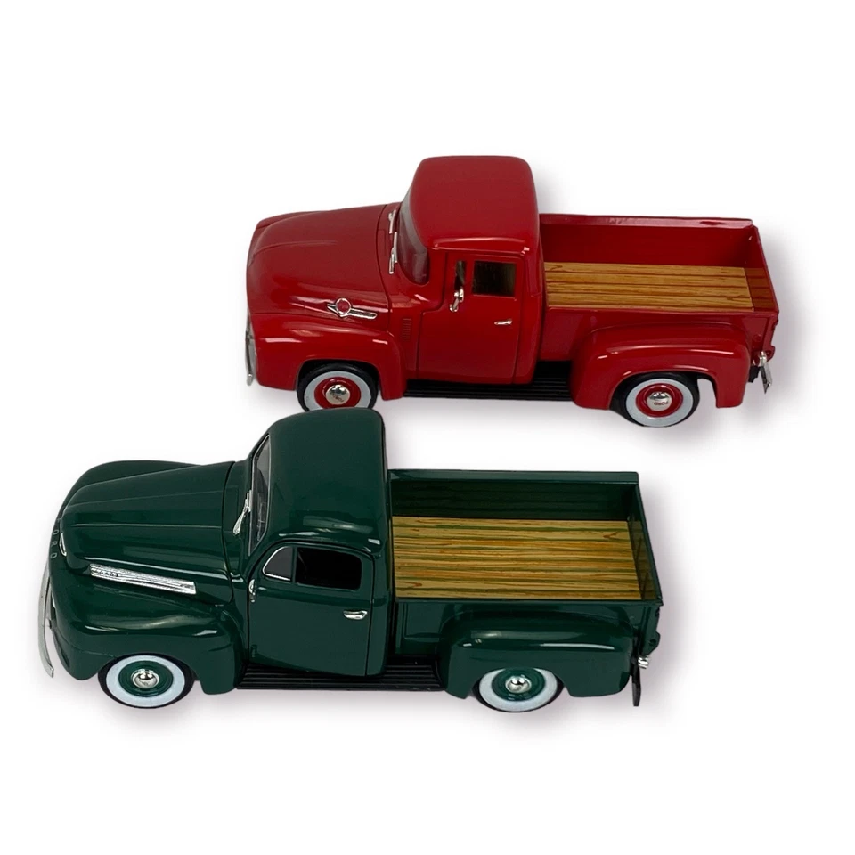 2 Signature Ford Die-Cast Pickup Trucks 1948 and 1956 - Image 4 of 4