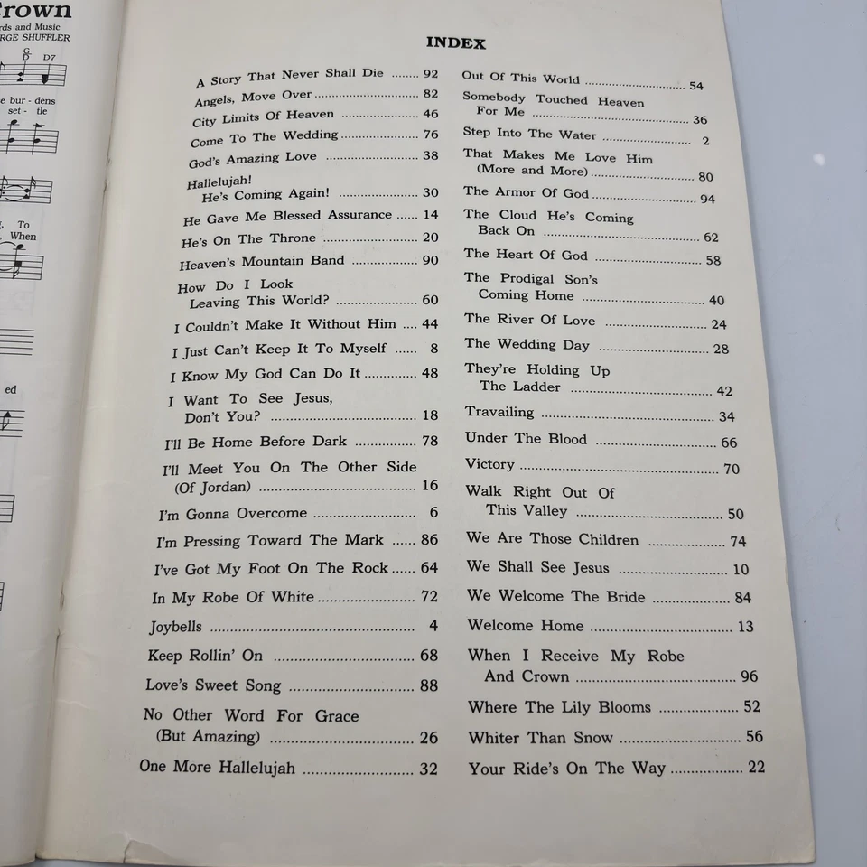 Keep On Singing Volume Three Nolan Southern Gospel Music Song Book Sheet Music - Image 4 of 4