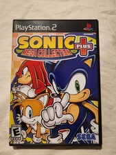 Sonic Mega Collection Plus (Sony PlayStation 2, 2004) Complete Tested 