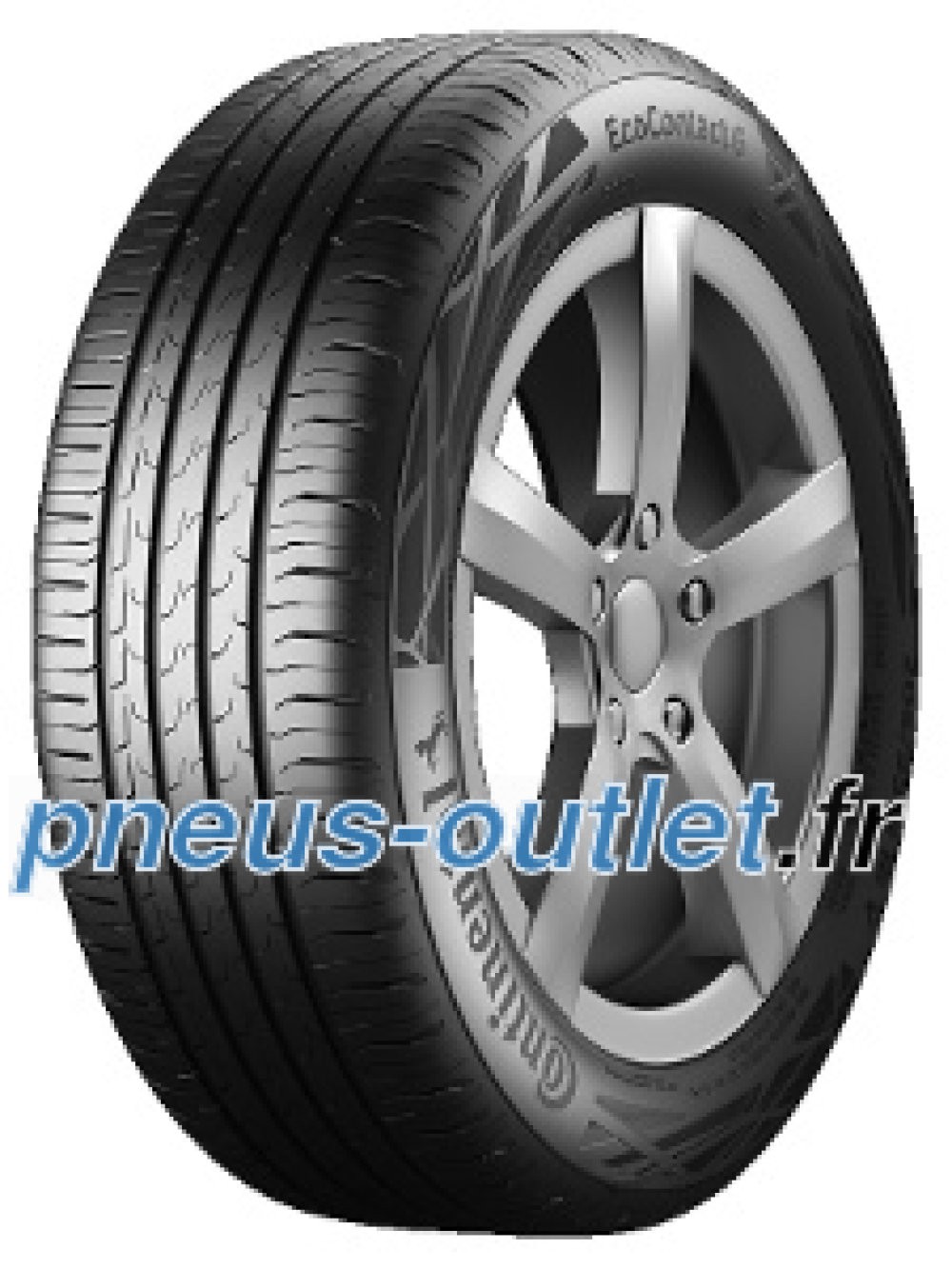 Pneu Continental EcoContact 6Q 315/40 R21 EVc pour supprimer le bruit de roulement