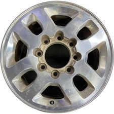 Chevrolet Polished Silverado 3500 Hd 2500 Oem Wheel 18x8 2011-2019 Factory 5502 Chevrolet Polished Silverado 3500 Hd 2500 Oem Wheel 18x8 2011-2019 Factory 5502