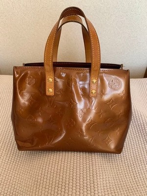 Louis Vuitton Monogram Vernis Lead PM Bronze