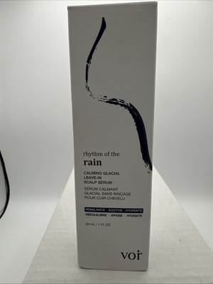 Vor rhythm of the rain calming glacial leave in scalp serum 30.ml. CN
