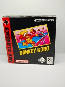 Nintendo GameBoy Advance: Donkey Kong NES Classics in OVP