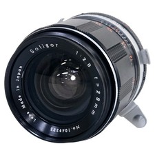 Soligor 28mm F2.8 Miranda mount #SHF180#0