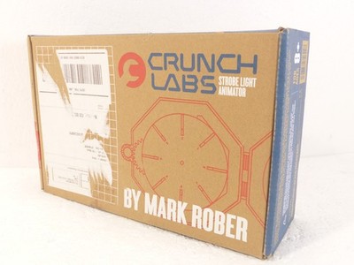 Crunch Labs by Mark Rober - Strobe Light Animator Builder Box NEW Open Box!