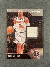 Paul Millsap; 2019-20 Panini Prizm - Sensational Swatches Jersey #SS-PML (MEM)