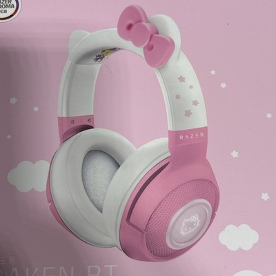 Razer Kraken BT Hello Kitty and Friends Edition Wireless Bluetooth Headset NEW