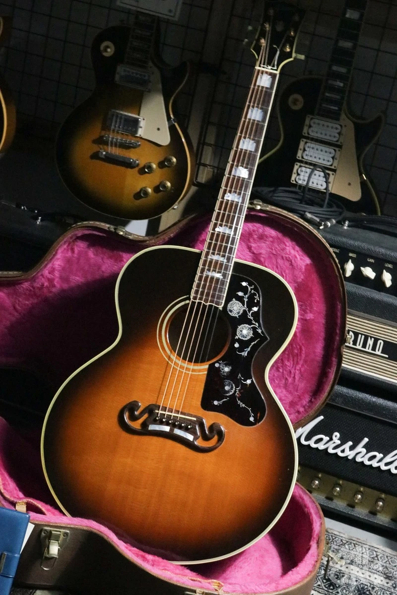 Gibson J 200 Acoustic Guitars for sale | eBay