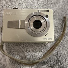 Sanyo VPC-E870 7.1 MP Digital Camera With Battery As-is Untested