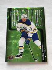 2025-26 Upper Deck Series 2 #DZ-91 Owen Power Green Dazzlers NHL Hockey Card