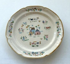 International China Company “Heartland” 10.75” Round Plate Pattern #7774