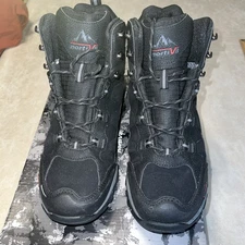 NORTIV8 Suede Waterproof Hiking Boots Men's Size 10.5 Bray JS19004M