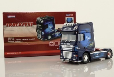 Vintage Corgi Truckfest CC14106 David G Davies & Sons Ltd BNIB Ref KK12
