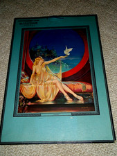 1930's Advertising Calendar ~ Portland Oregon Dairy ~ SULTANA ~ HENRY CLIVE ~