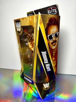 WCW ジミーハート　コレクティブルフィギュア 2024 WWE Elite Collection Legends Series 21 Figure: JIMMY HART
