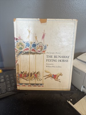 THE RUNAWAY FLYING HORSE Paul Jacques Bonzon PARENTS MAGAZINE PRESS BOOK 1976