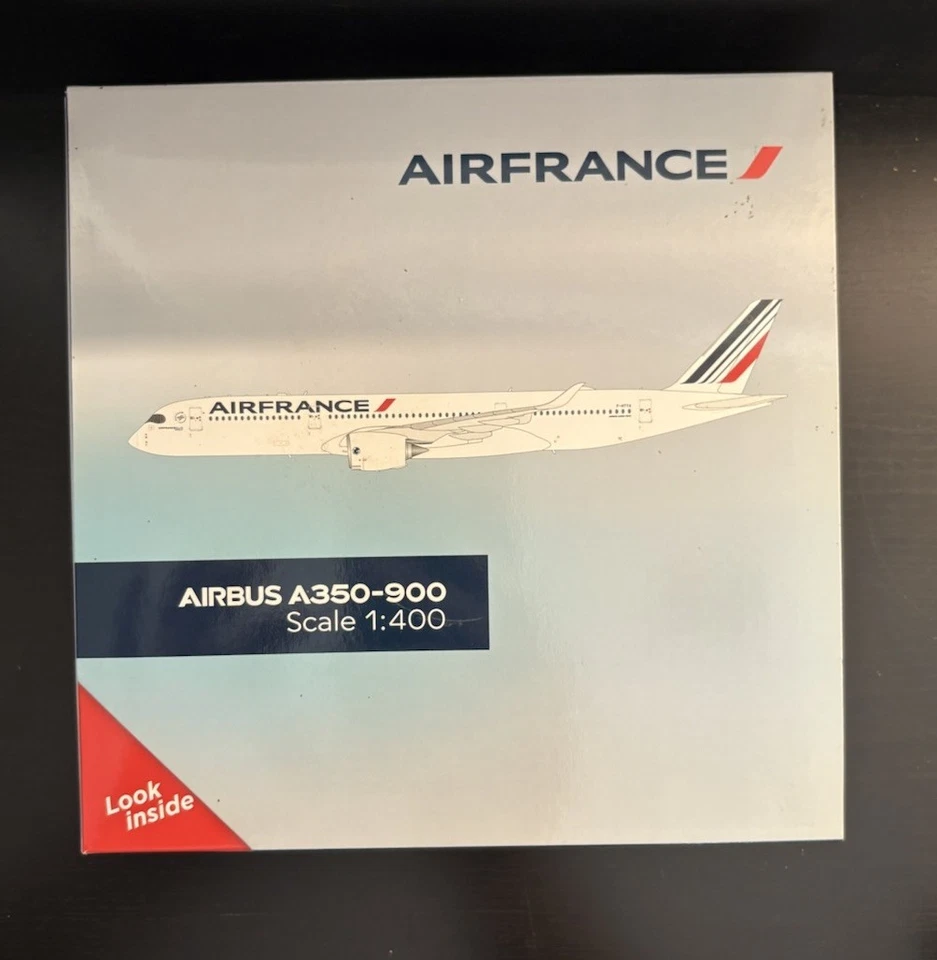 GeminiJets 1:400 Air France Airbus A350-900 F-HTYA GJAFR1883 Diecast Scale Model - Image 4 of 4