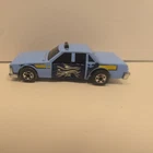 Vintage 1983 Hot Wheels State Police Diecast Car Mattel Collectible Hong Kong