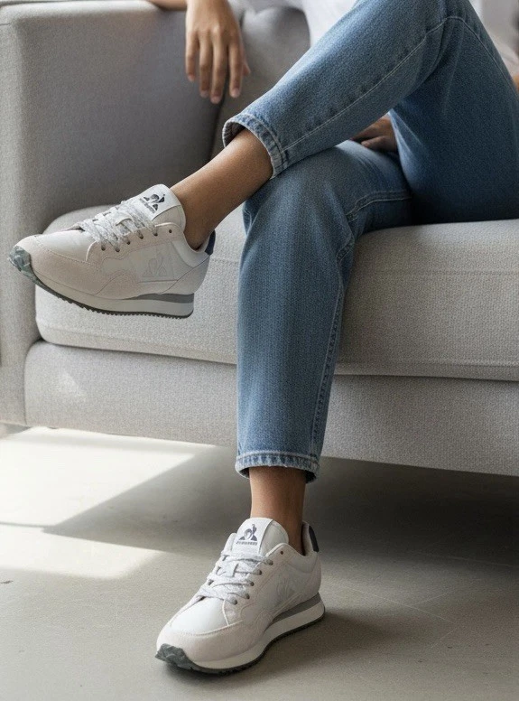 le coq sportif Gray Athletic Shoes for Women for sale | eBay