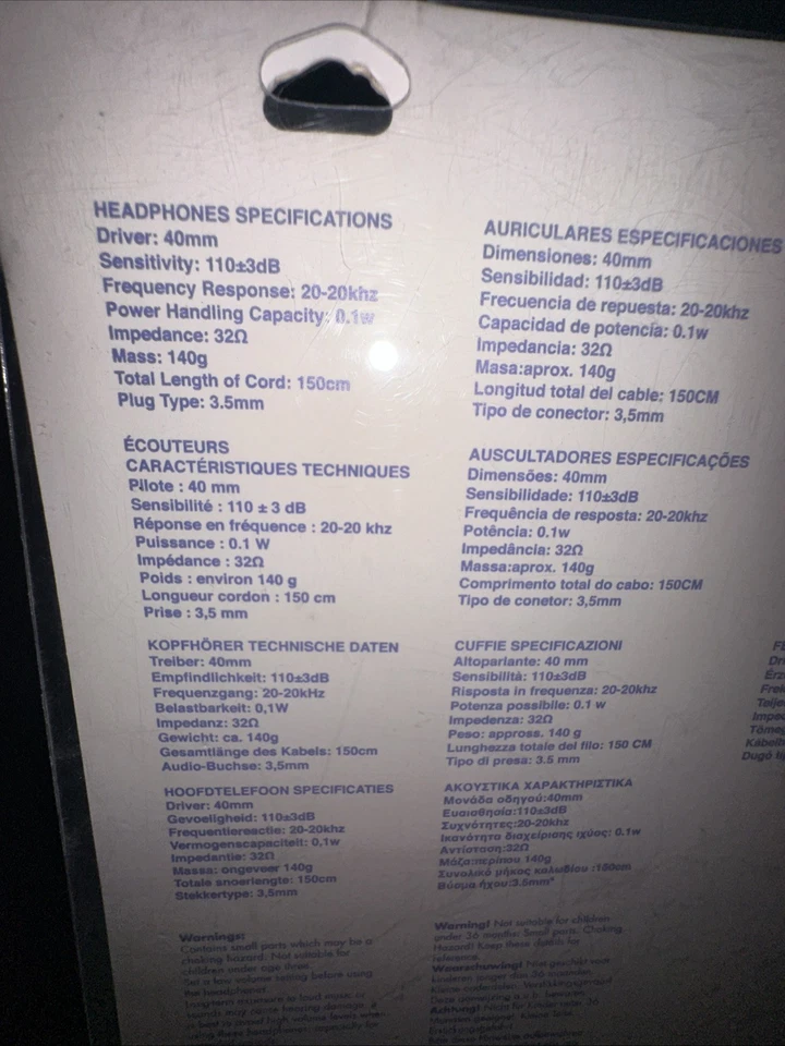 Nuevos Auriculares Claire’s Piel Sintética Lentejuelas Orejas de Conejo Rosa Foto 3 de 4