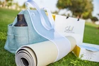 Premium Yoga Mat Bag/Gym Bag - Durable, Stylish, Spacious, Lightweight, Unisex