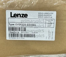 ONE NEW LENZE EVS9325-ESV004 EVS9325ESV004 Servo Drive Inverter