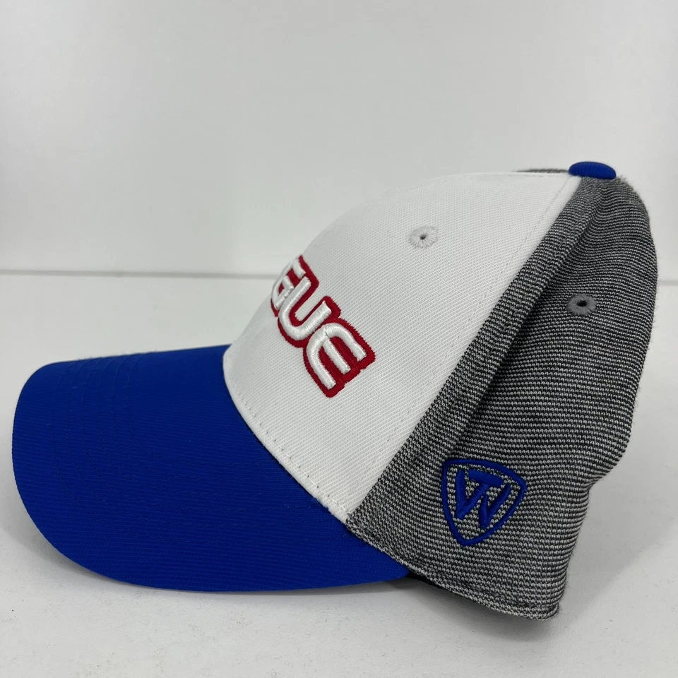 Sombrero Rogue Fitness Calce Elástico Para Hombre Talla Única Blanco Top del Mundo Foto 4 de 4