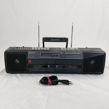 Sony CFS-W5OIL Stereo Kassettenspieler Recorder Radio - Zustand Gut - geprüft ✅