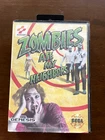 Zombies Ate My Neighbors (Sega Genesis, 1993) CIB, Hang Tab,  Authentic, Tested