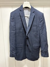 Brooks Brothers Explorer Regent Fit Blazer Navy Blue Coat Measurements In Pic