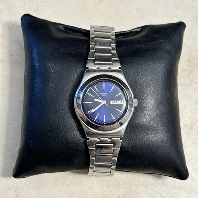 Stainless Steel Swatch Irony Women Wristwatches for sale | eBay display picture 1