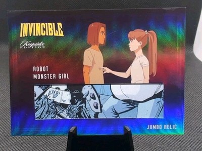 2025 Keepsake Invincible Season 1 Robot Monster Girl Jumbo Relic    