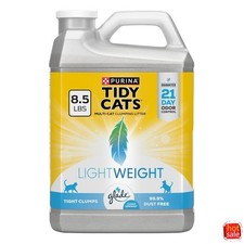 Purina Tidy Cats Lightweight Low Dust Clumping Cat Litter,Glade-Multi-Cat-2pack