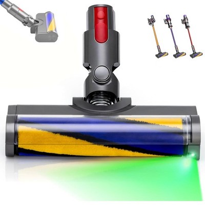 Elektro-Turbobürste Kompatibel Für-Dyson V7 V8 V10 V11 V15 Softwalze Bodendüse