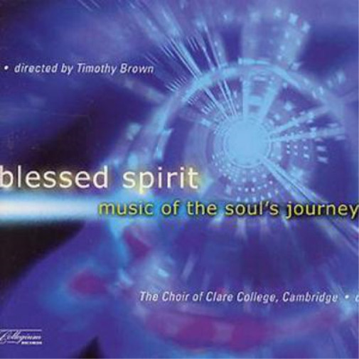 Timothy Brown Blessed Spirit: Clare College Choir/Альбом Brown (CD) (ИМПОРТ ИЗ Великобритании)